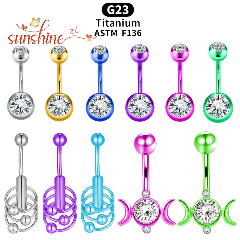 Body Jewelry Vch - 1 adet G23 titanyum VCH piercing