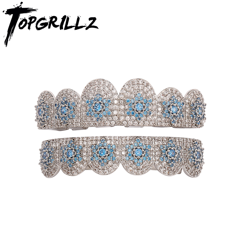 Body Jewelry Hot - TOPGRILLZ Sıcak Satış Hip Hop Buzlu