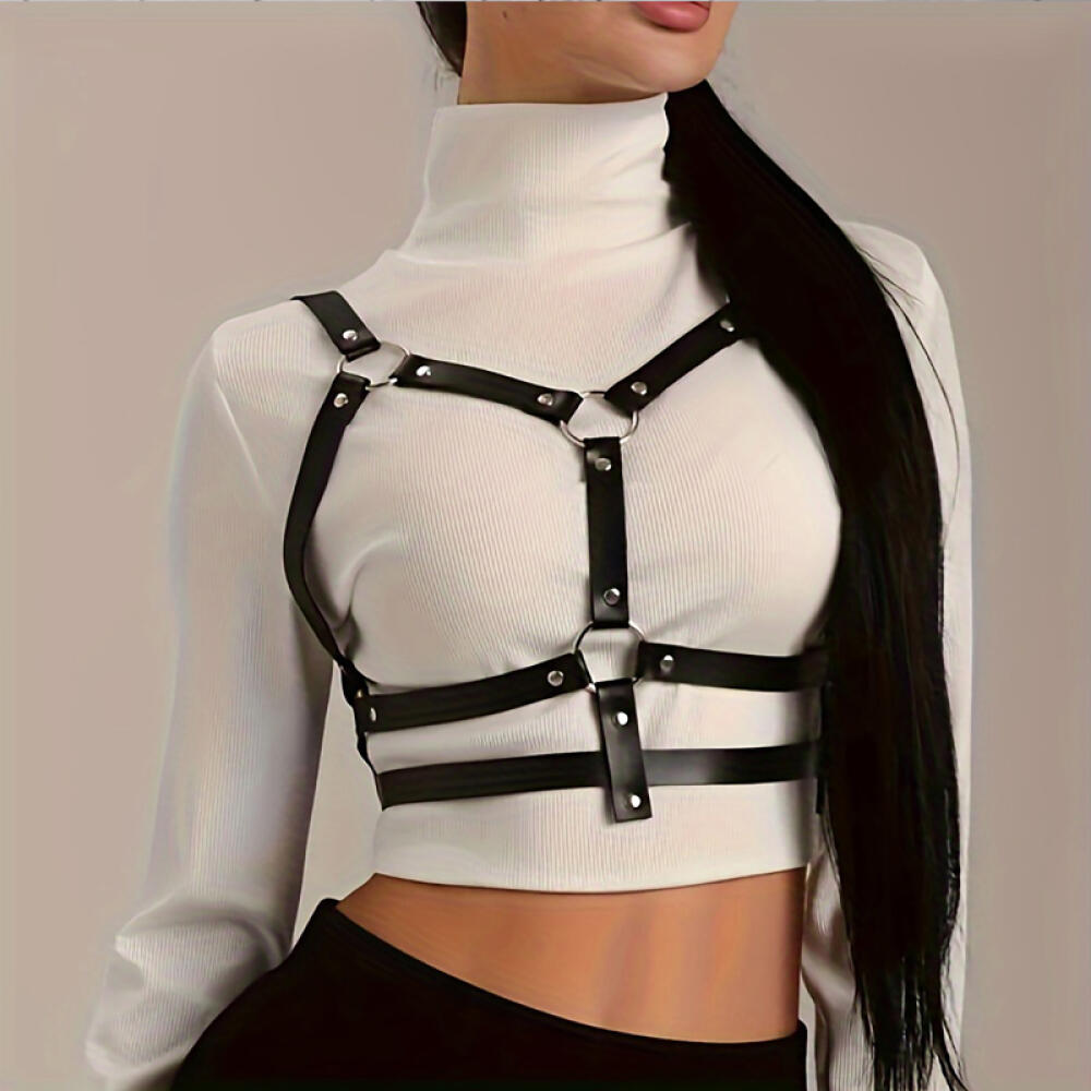 Body Jewelry Hot - Kadın Çift Omuz Askısı Çift Katmanlı