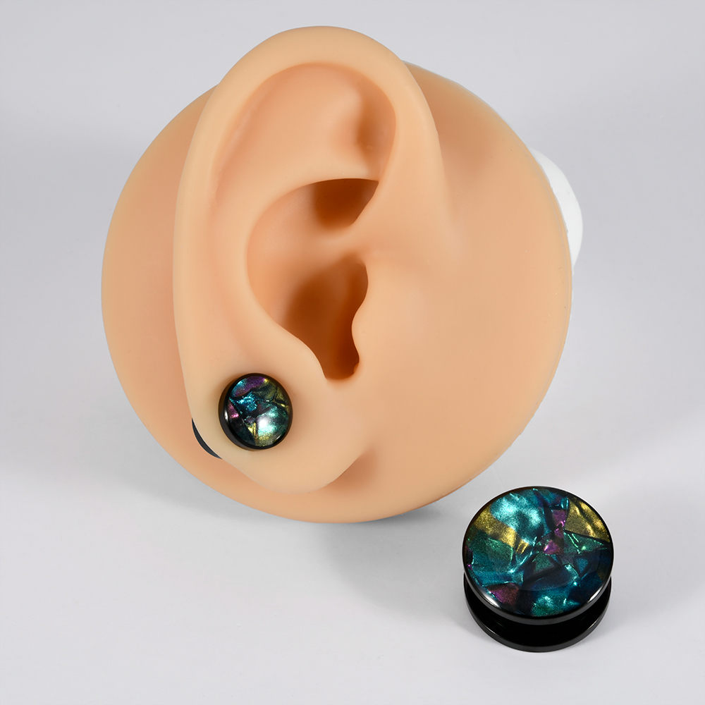 1 adet paslanmaz çelik Mix ren - Body Jewelry Ear Plugs incelemesi ve fiyatı