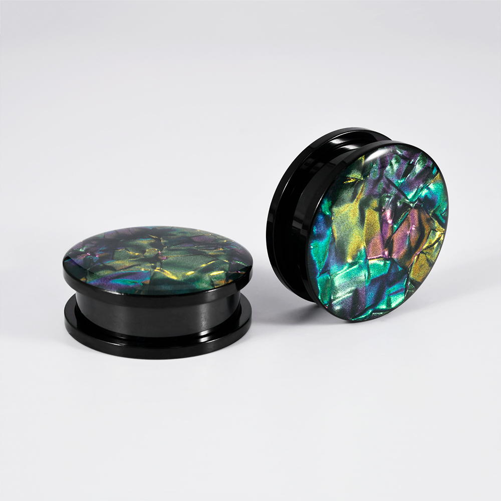 1 adet paslanmaz çelik Mix ren - Body Jewelry Ear Plugs incelemesi ve fiyatı
