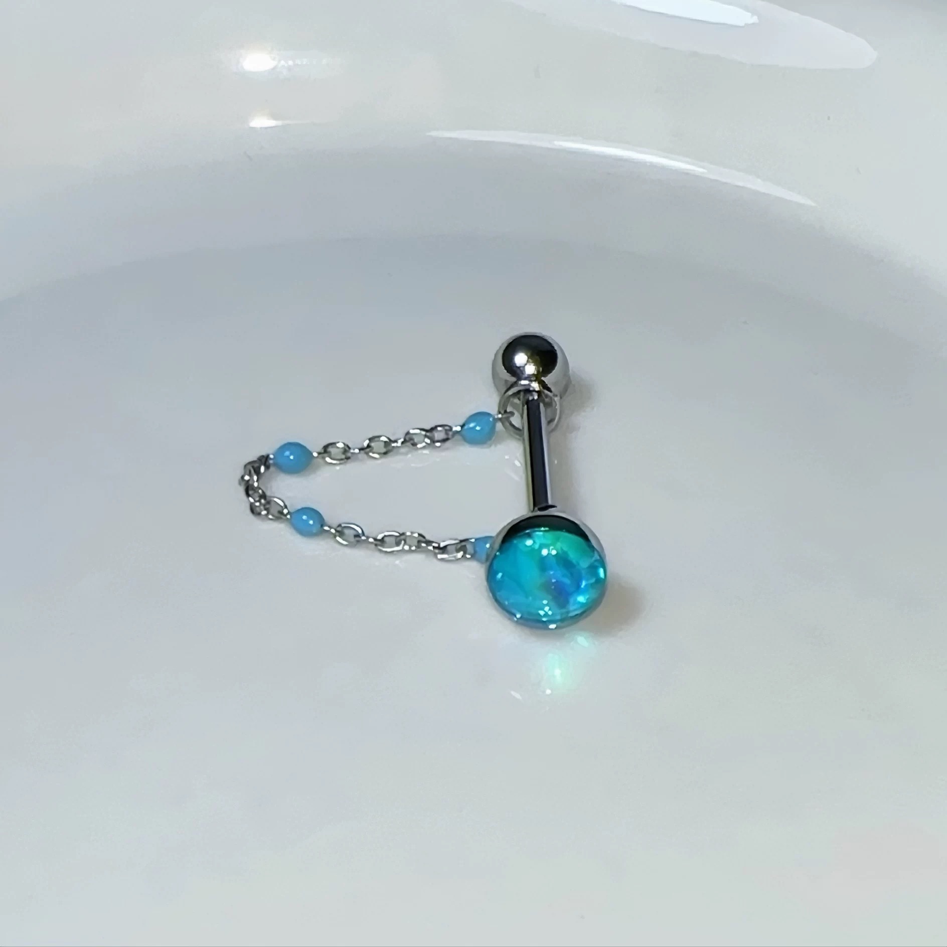 1 Adet Yüksek Kaliteli Modaya  - Body Jewelry Hot incelemesi ve fiyatı