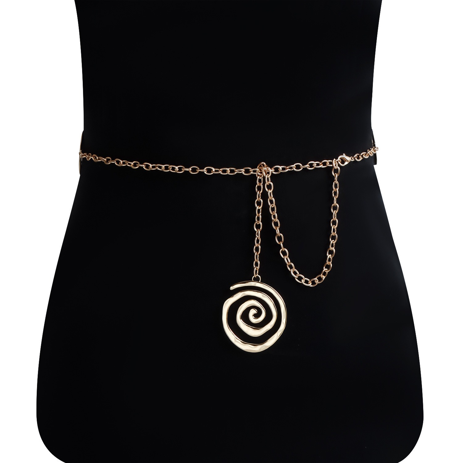 Premium Metal Spiral Bel Zinci - Body Jewelry Hot incelemesi ve fiyatı