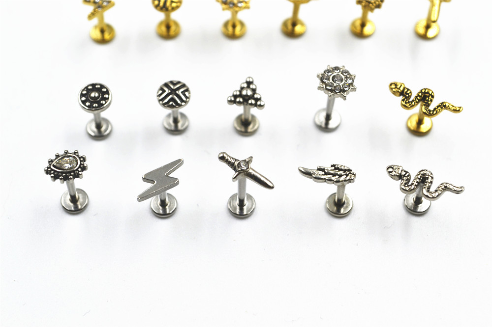 50 adet/grup vücut takı 16GX6/ - Body Jewelry Hot incelemesi ve fiyatı