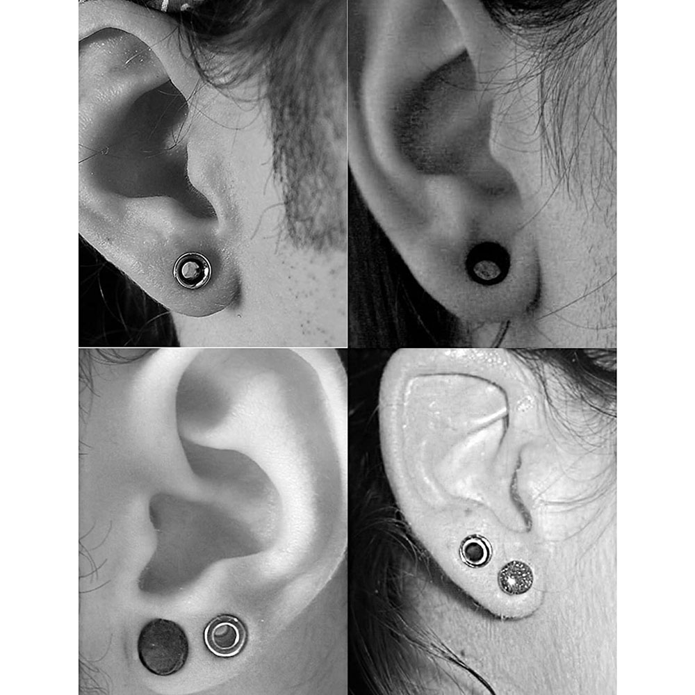 1 çift G23 titanyum tek Flare  - Body Jewelry Ear Plugs incelemesi ve fiyatı