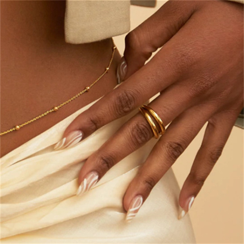 Kızlar basit boncuklu göbek zi - Body Jewelry Women incelemesi ve fiyatı
