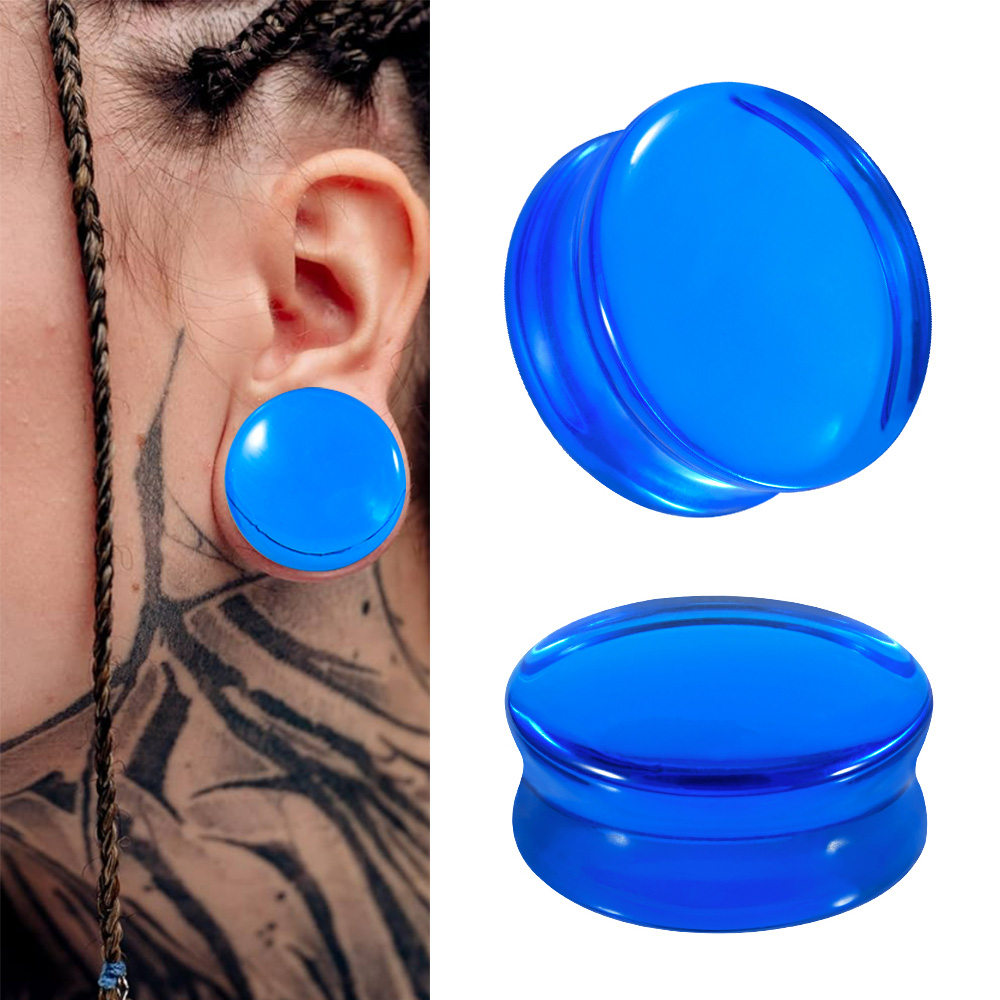 1/2/22 adet cam ve taş yuvarla - Body Jewelry Ear Plugs incelemesi ve fiyatı