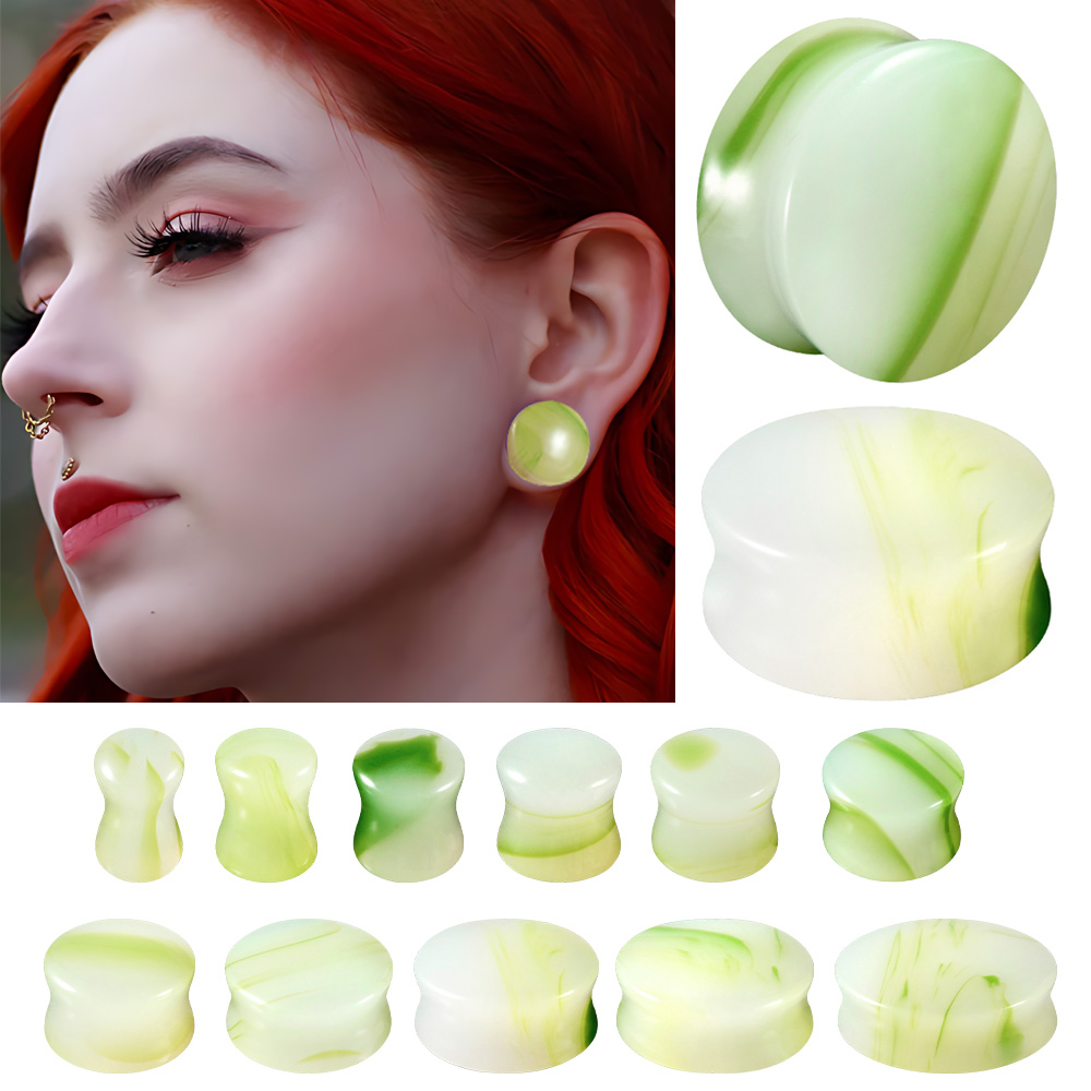 1/2/22 adet cam ve taş yuvarla - Body Jewelry Ear Plugs incelemesi ve fiyatı