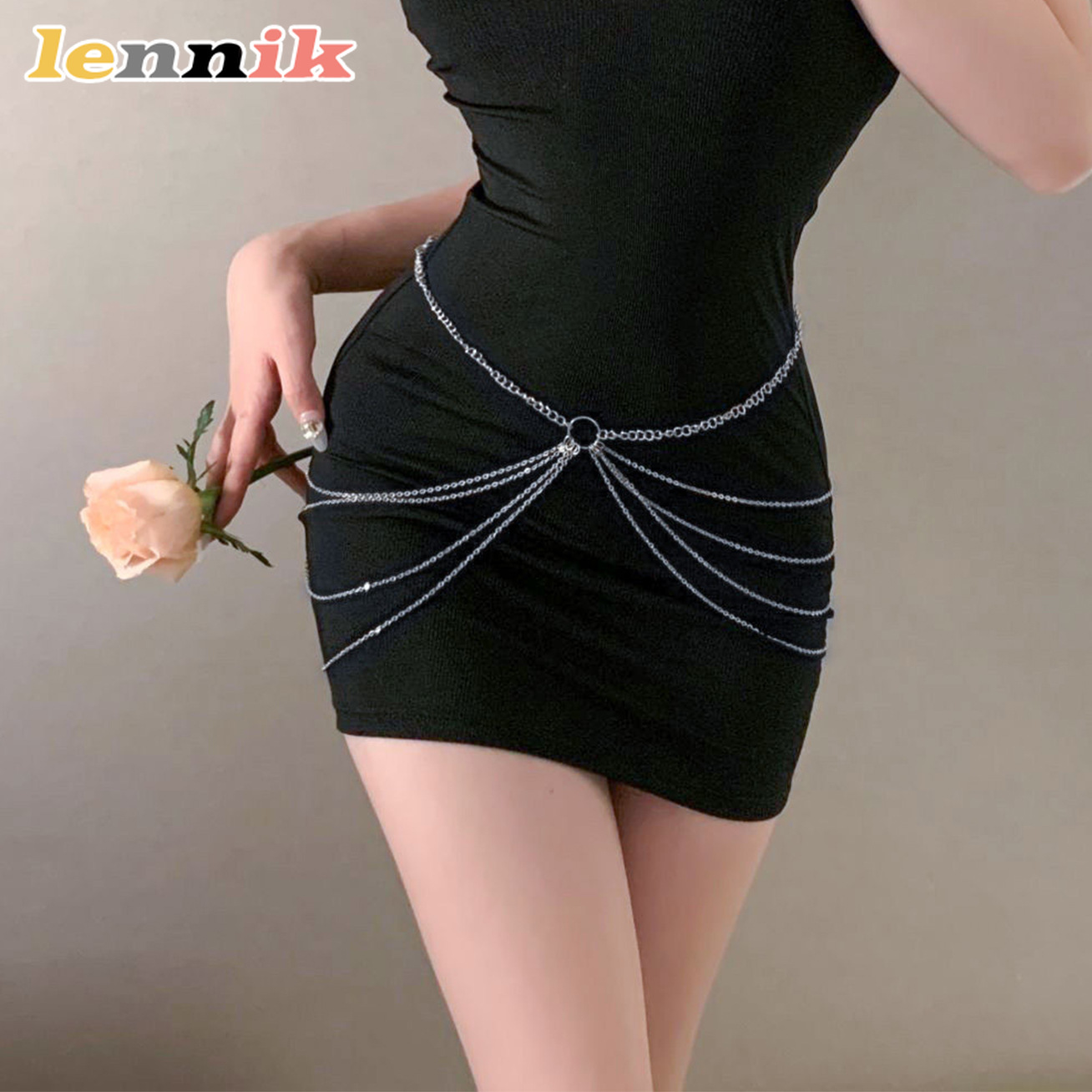 LENNIK Püskül Metal Çok Katman - Body Jewelry Women incelemesi ve fiyatı