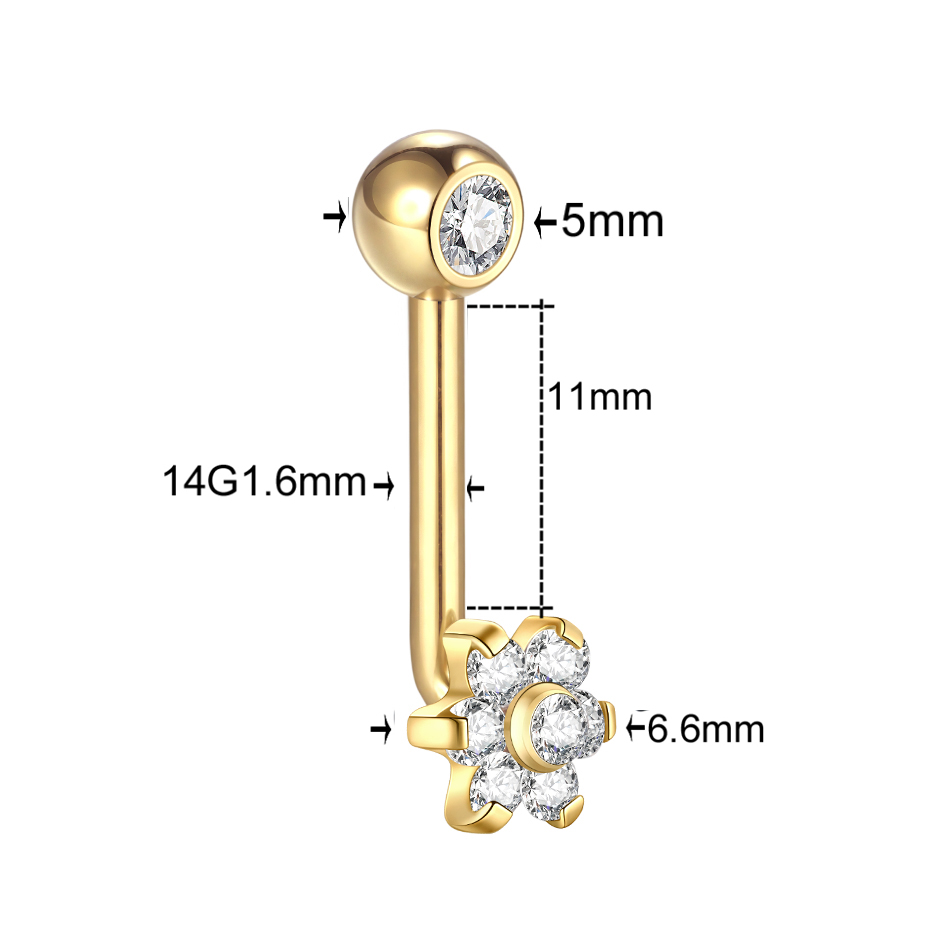 1 adet titanyum Christina dike - Body Jewelry Vch incelemesi ve fiyatı