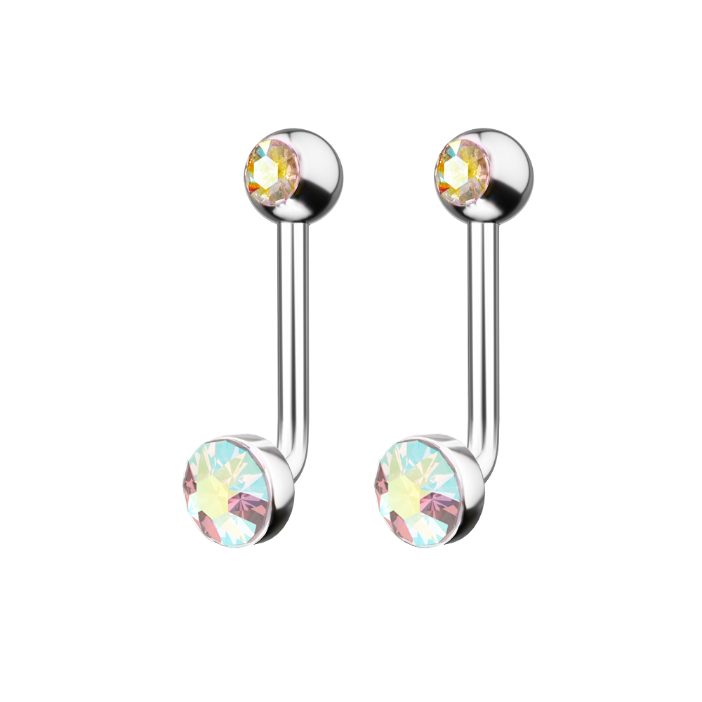 1 adet F136 titanyum 14G kübik - Body Jewelry Vch incelemesi ve fiyatı