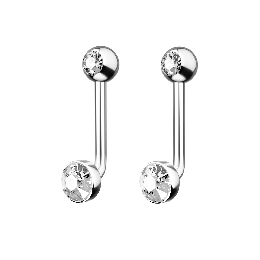 1 adet F136 titanyum 14G kübik - Body Jewelry Vch incelemesi ve fiyatı