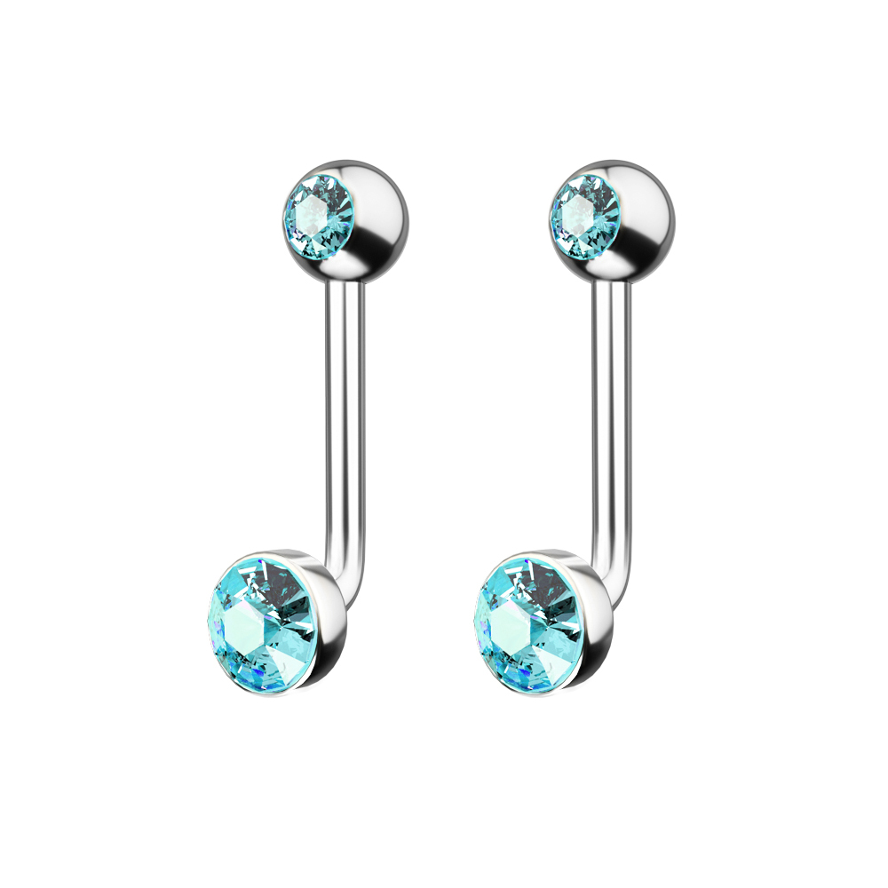 1 adet F136 titanyum 14G kübik - Body Jewelry Vch incelemesi ve fiyatı