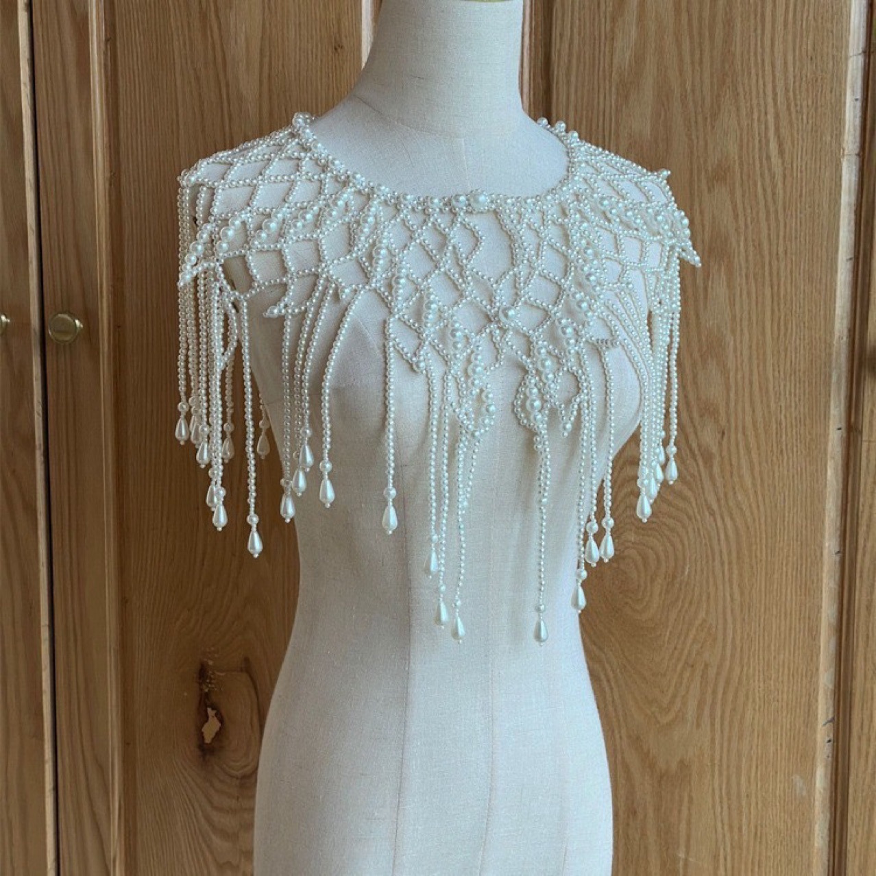 El Yapımı İnci Katmanlı Vücut  - Body Jewelry Vest incelemesi ve fiyatı