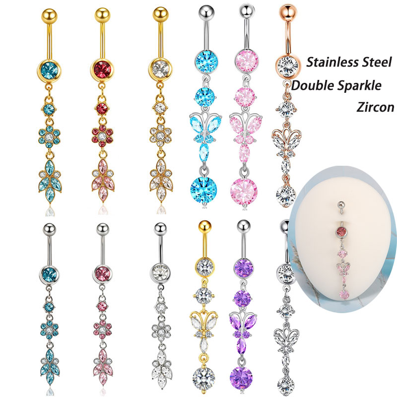 1 adet Karışık Stil Dangle Göb - Body Jewelry Co incelemesi ve fiyatı