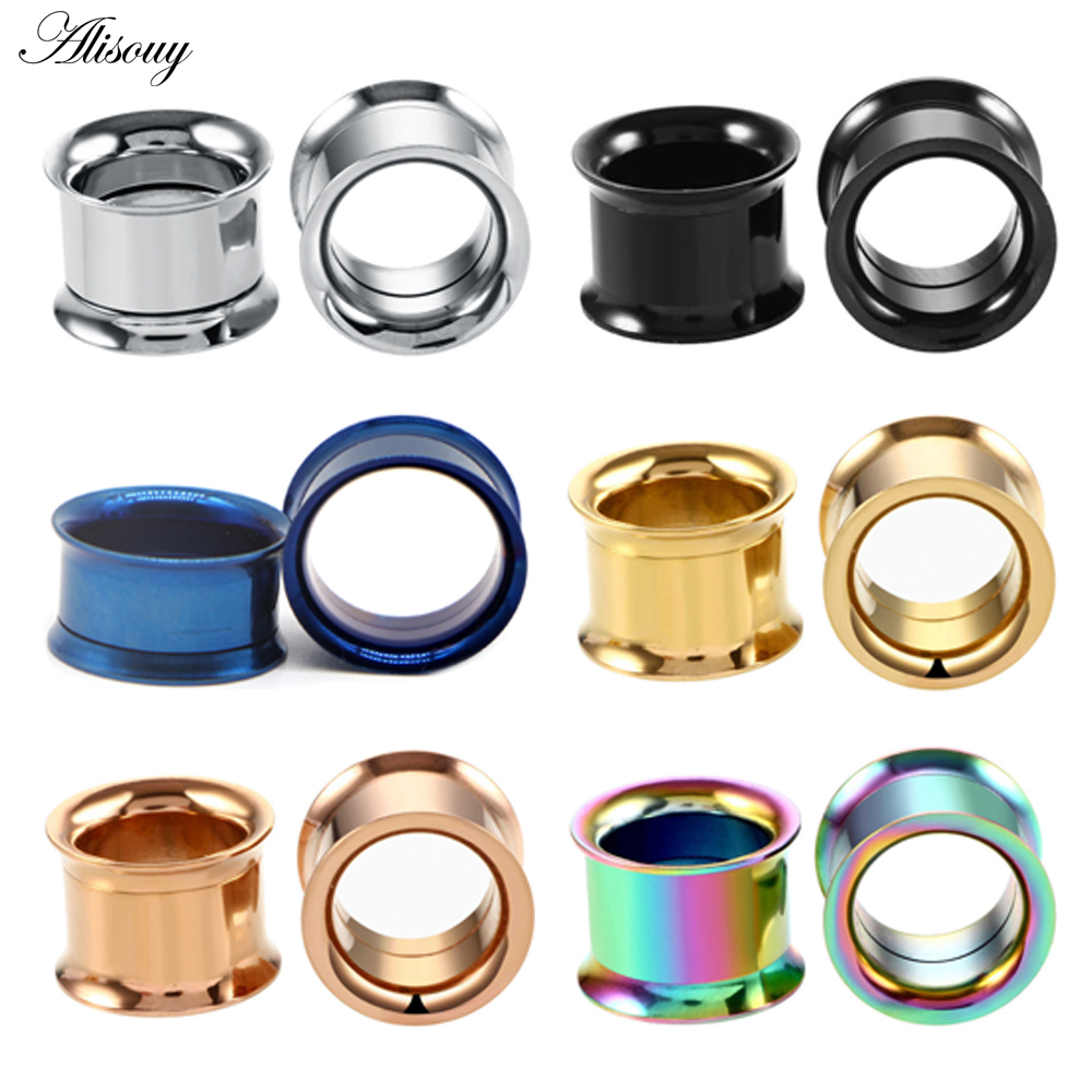 1 adet 2mm-25mm Paslanmaz Çeli - Body Jewelry Ear Plugs incelemesi ve fiyatı
