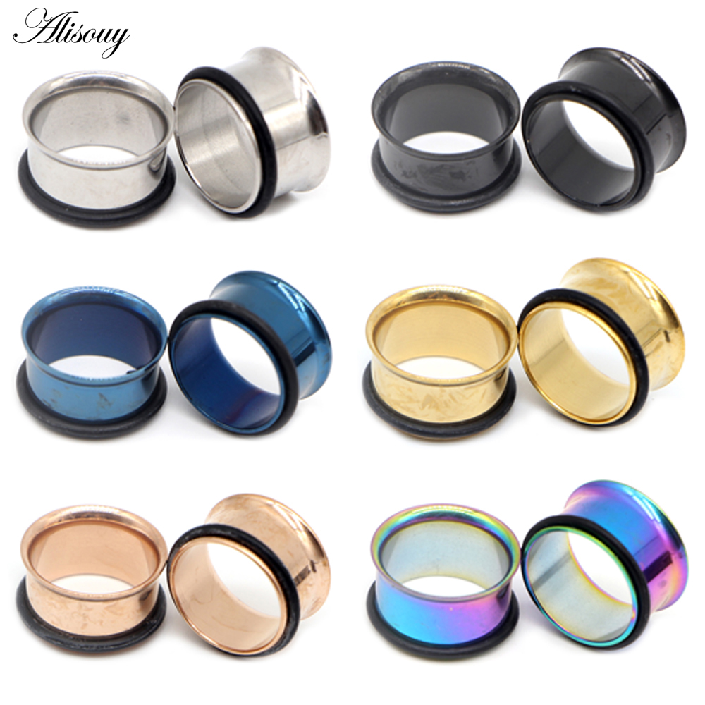 1 adet 2mm-25mm Paslanmaz Çeli - Body Jewelry Ear Plugs incelemesi ve fiyatı