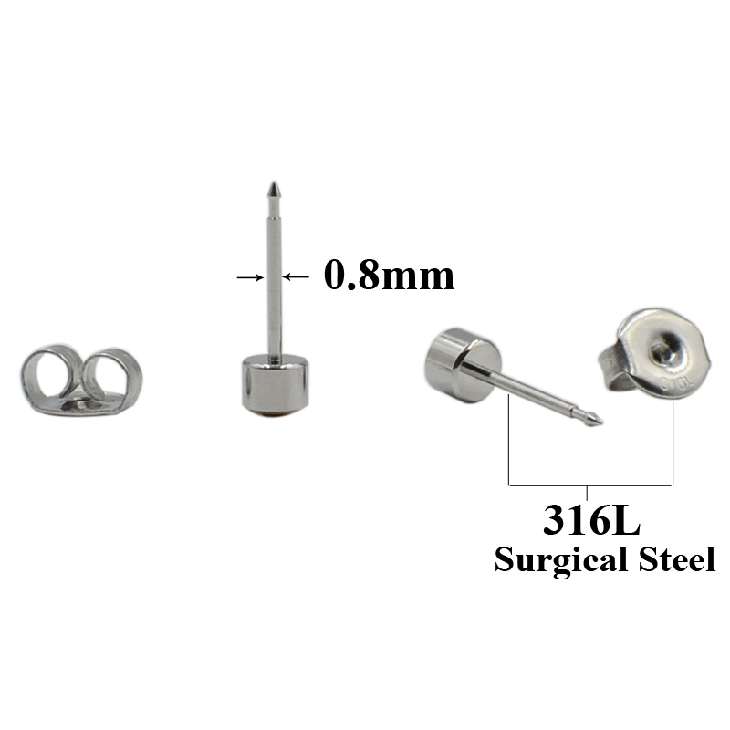 1 adet Mishu cerrahi çelik kul - Body Jewelry Ear Plugs incelemesi ve fiyatı