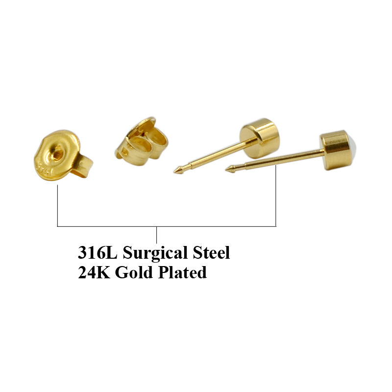 1 adet Mishu cerrahi çelik kul - Body Jewelry Ear Plugs incelemesi ve fiyatı