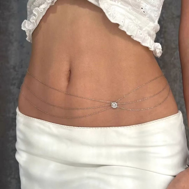 Yazlık Sıcak Metal Bel Zinciri - Body Jewelry Hot incelemesi ve fiyatı