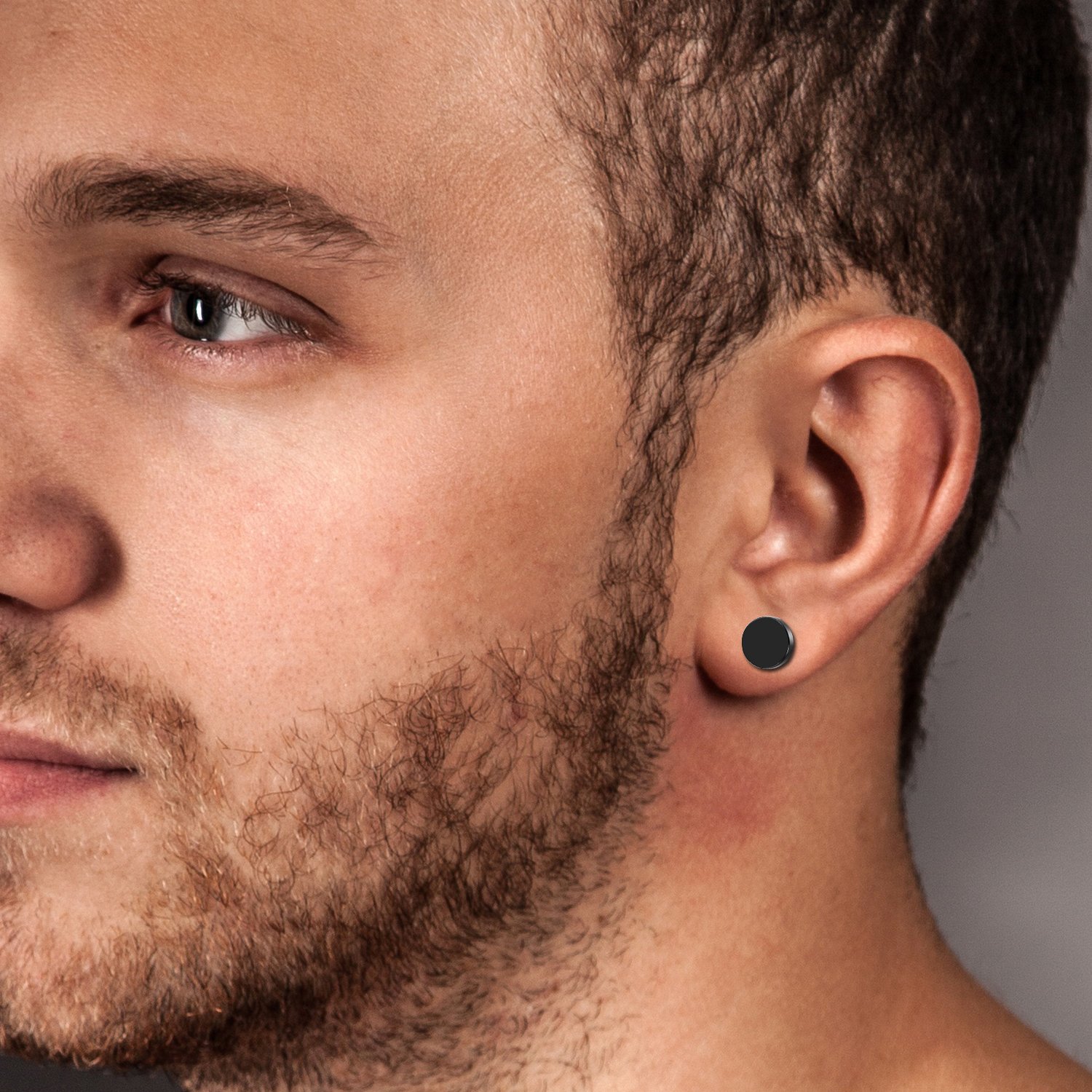 2 adet/6 adet siyah paslanmaz  - Body Jewelry Ear Plugs incelemesi ve fiyatı