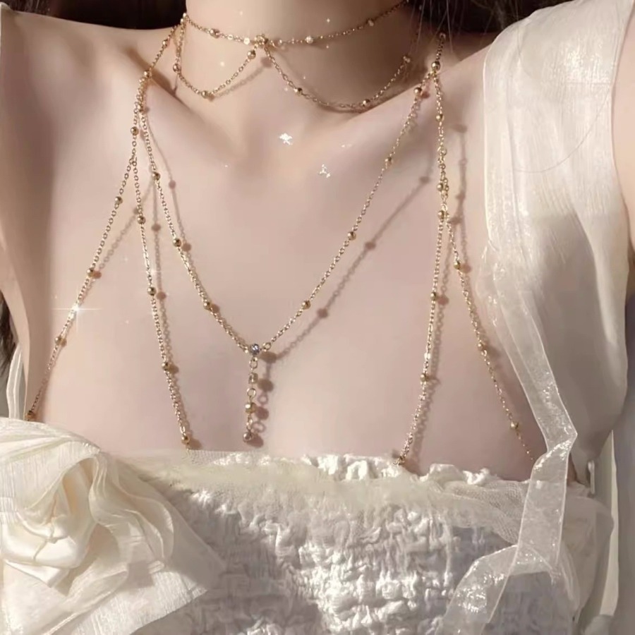 Kadın yazlık serin ve seksi vü - Body Jewelry Hot incelemesi ve fiyatı