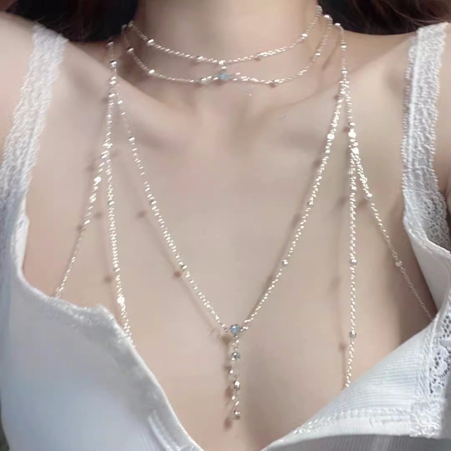 Kadın yazlık serin ve seksi vü - Body Jewelry Hot incelemesi ve fiyatı