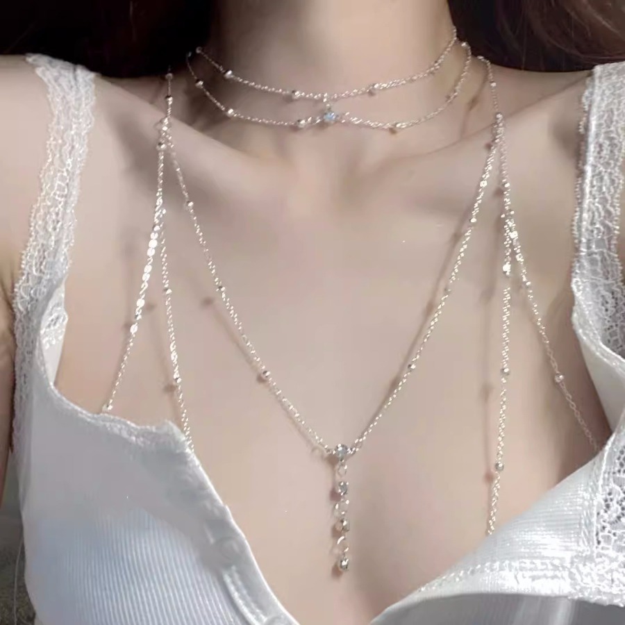 Kadın yazlık serin ve seksi vü - Body Jewelry Hot incelemesi ve fiyatı