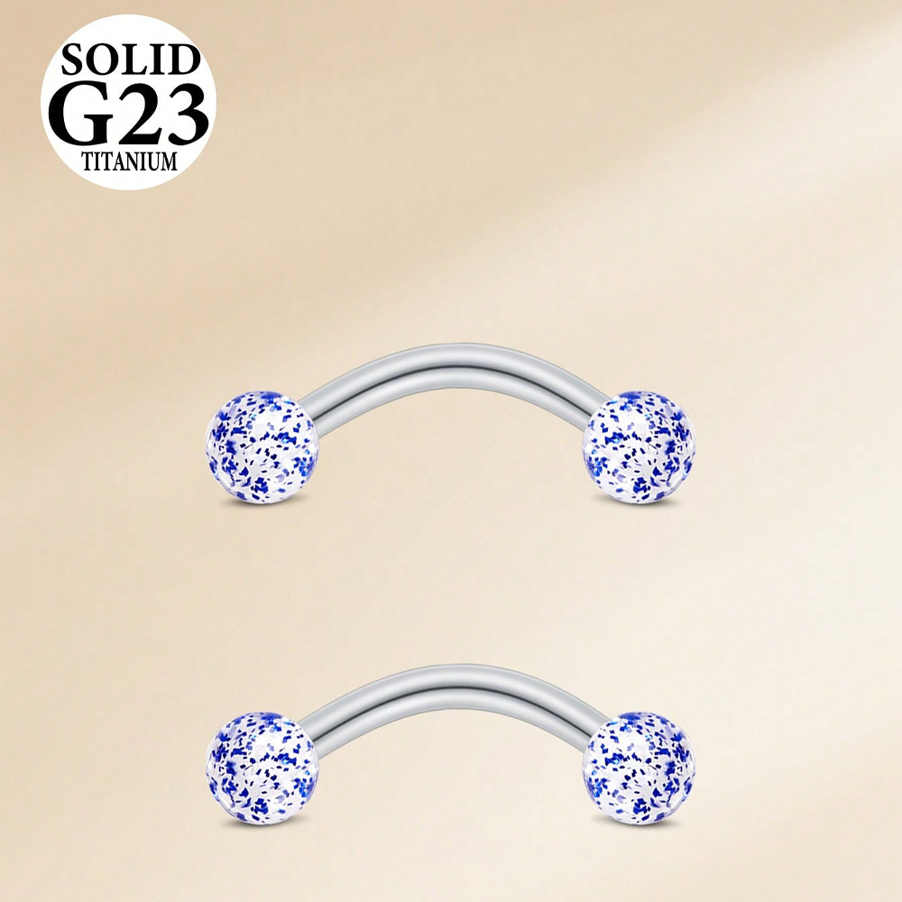 2 adet 16G 8/10mm Titanyum Ala - Body Jewelry Vch incelemesi ve fiyatı