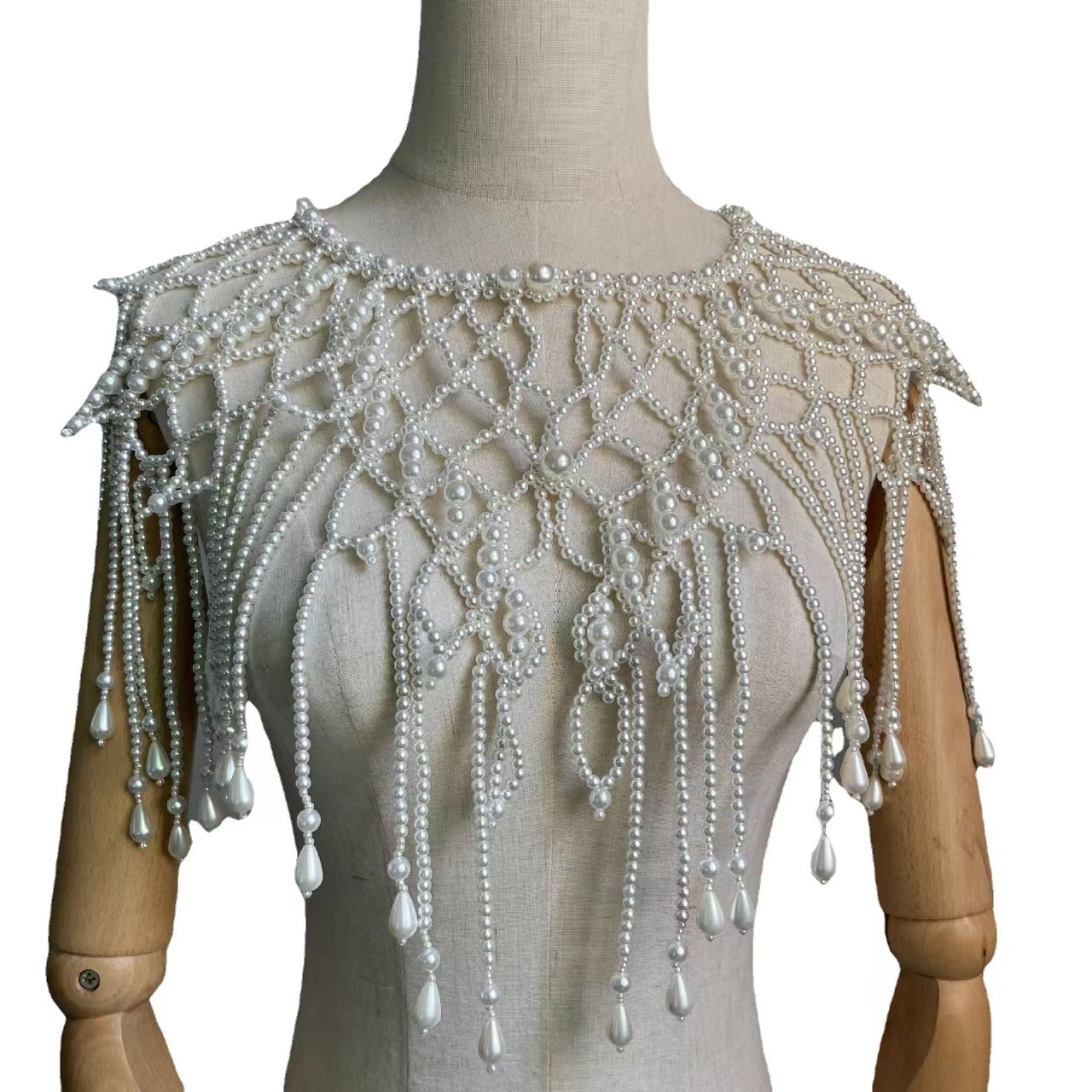 Viktorya dönemi esintili boncu - Body Jewelry Vest incelemesi ve fiyatı