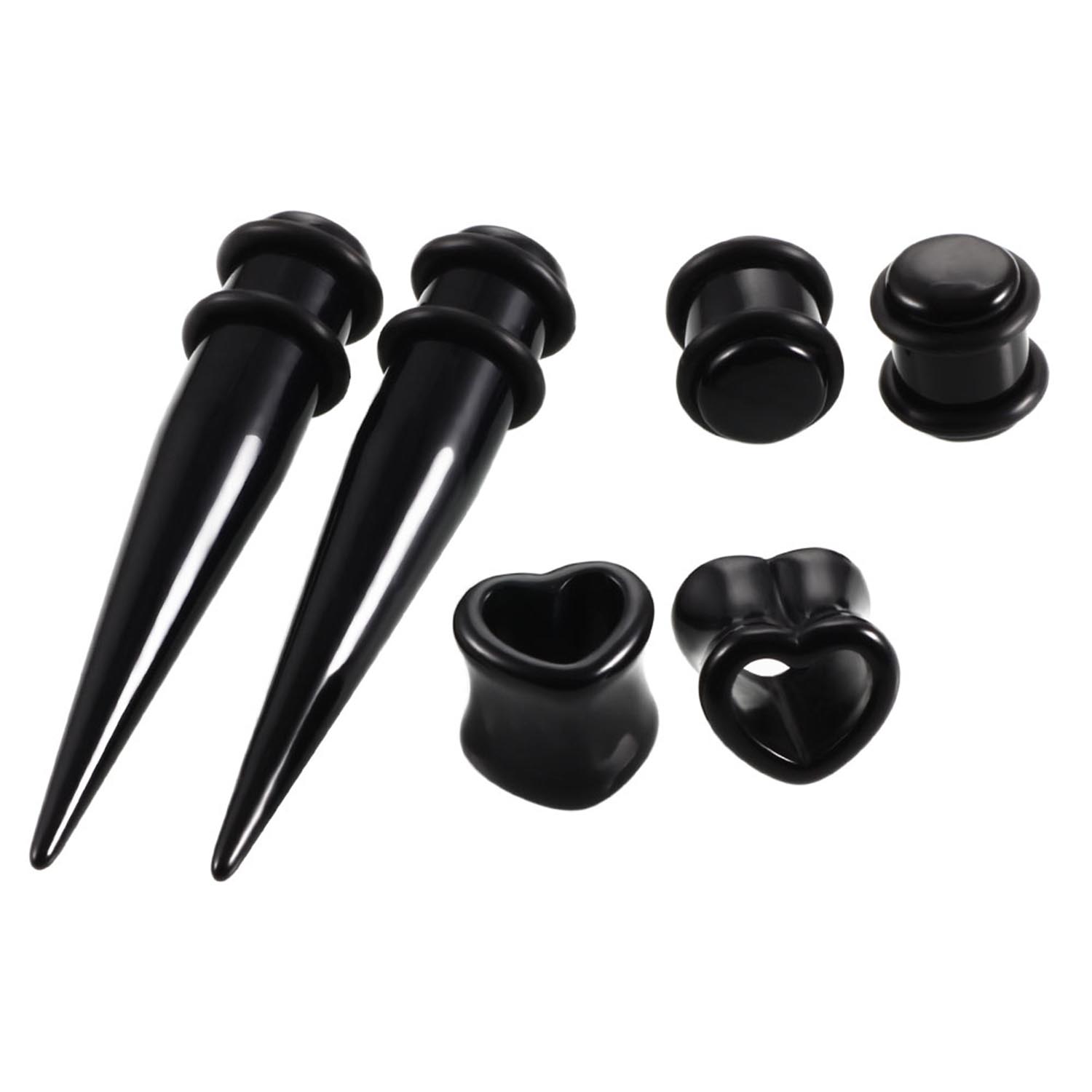 36 adet-54 adet 14G-00G Akrili - Body Jewelry Ear Plugs incelemesi ve fiyatı