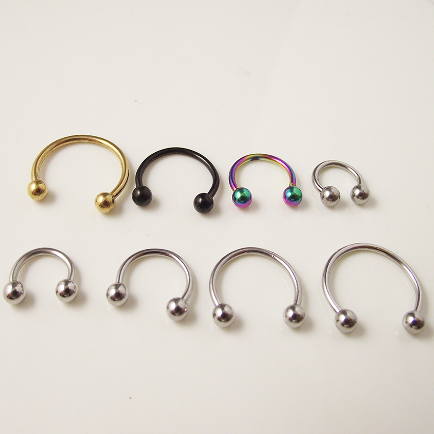 2 adet 0.8mm 1.2mm 20G 16G top - Body Jewelry Ear Plugs incelemesi ve fiyatı