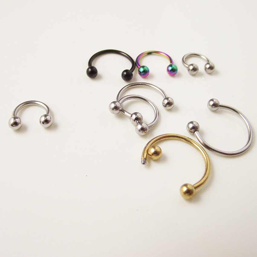 2 adet 0.8mm 1.2mm 20G 16G top - Body Jewelry Ear Plugs incelemesi ve fiyatı