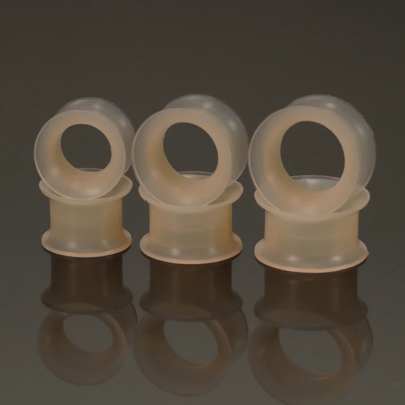 2 adet ten rengi esnek silikon - Body Jewelry Ear Plugs incelemesi ve fiyatı