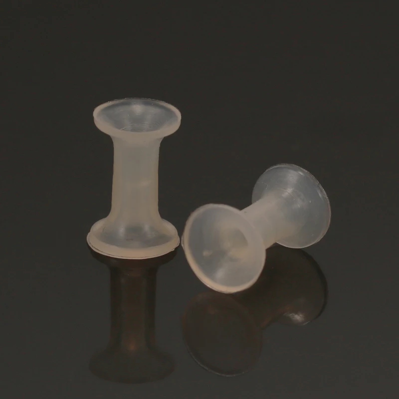 2 adet ten rengi esnek silikon - Body Jewelry Ear Plugs incelemesi ve fiyatı