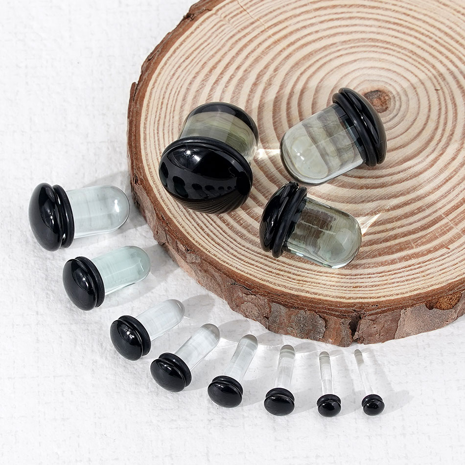 2 adet Cam Kulak Göstergeleri  - Body Jewelry Ear Plugs incelemesi ve fiyatı