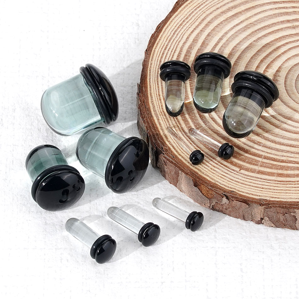 2 adet Cam Kulak Göstergeleri  - Body Jewelry Ear Plugs incelemesi ve fiyatı