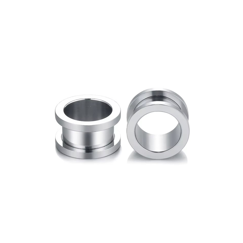 1 çift Paslanmaz Çelik Kulak T - Body Jewelry Ear Plugs incelemesi ve fiyatı