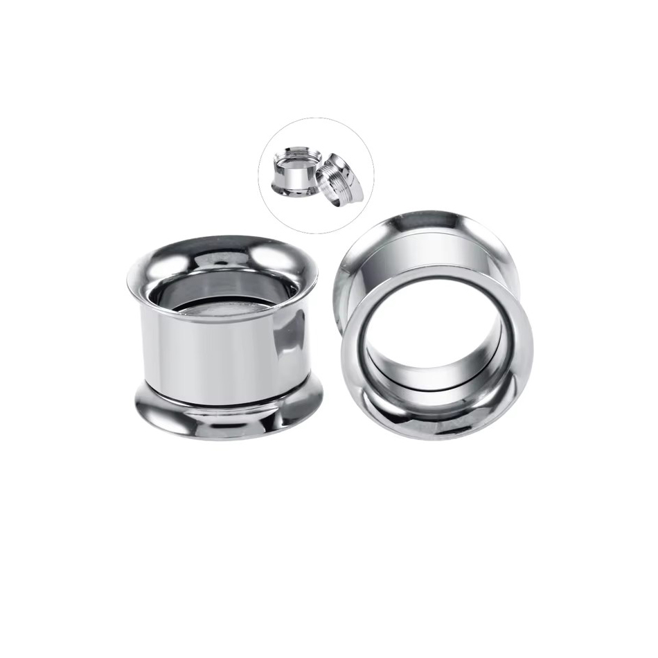 1 çift Paslanmaz Çelik Kulak T - Body Jewelry Ear Plugs incelemesi ve fiyatı