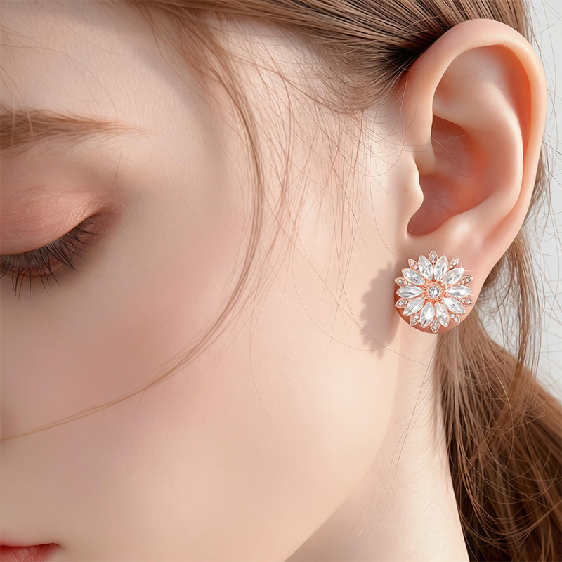 Kübik Zirkonyalı Kulak Tıkaçla - Body Jewelry Ear Plugs incelemesi ve fiyatı