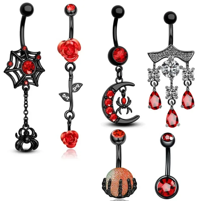 Kişilik Kalp şeklinde Göbek Ha - Body Jewelry Hot incelemesi ve fiyatı