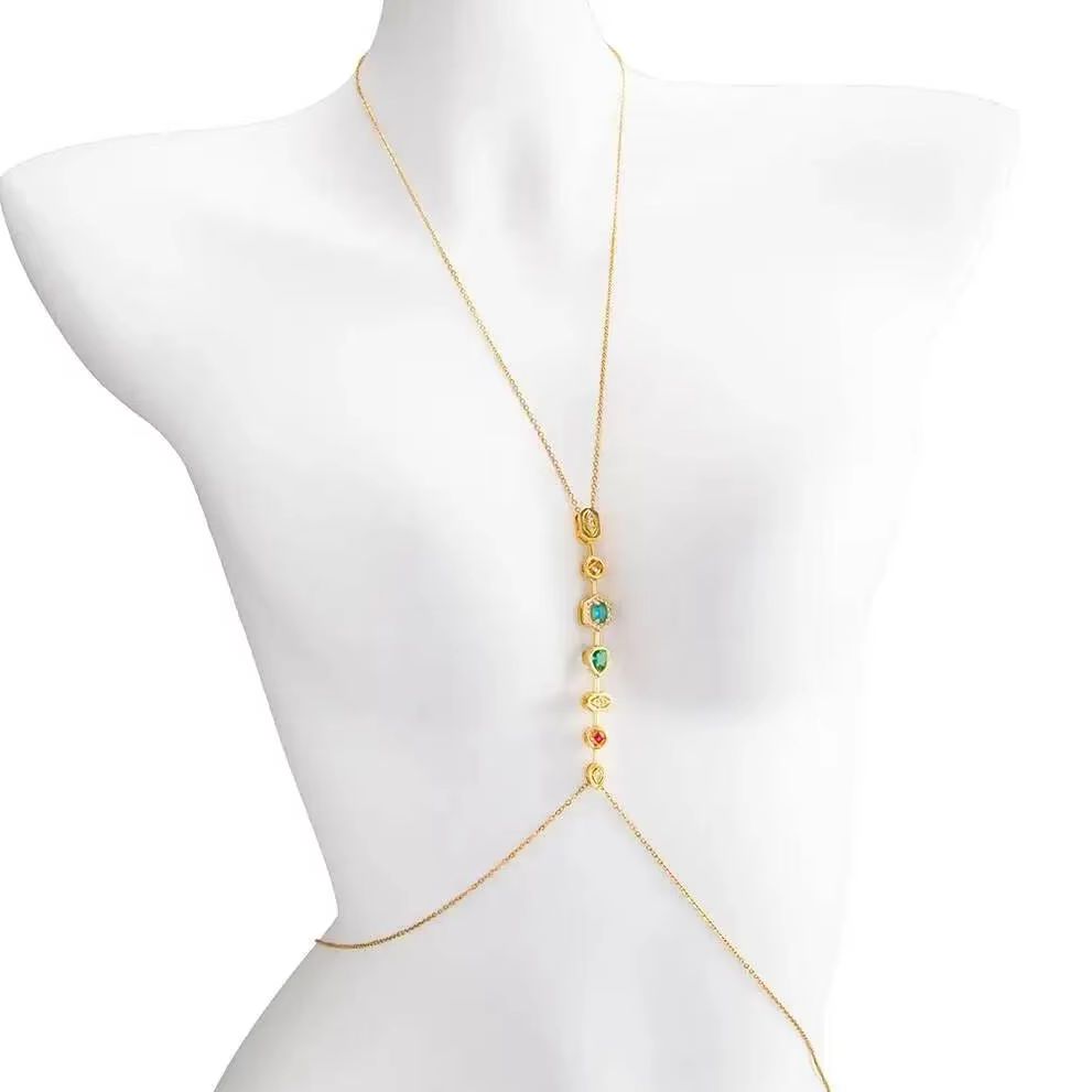 PuRui Zarif Renkli Zirkon Pasl - Body Jewelry Women incelemesi ve fiyatı