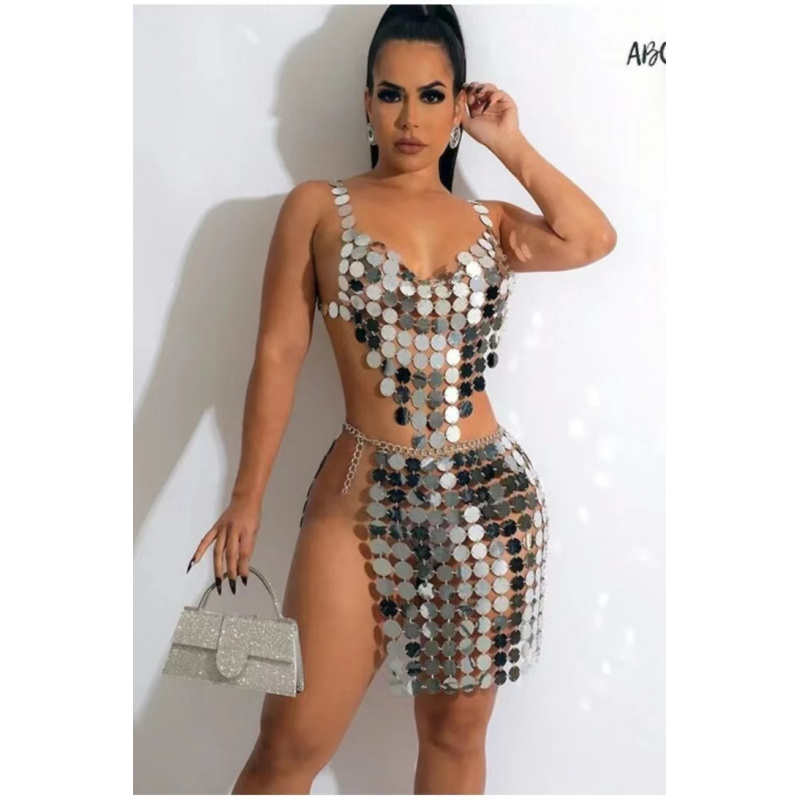 Kadınlar İçin Göğüs Zinciri, A - Body Jewelry Vest incelemesi ve fiyatı