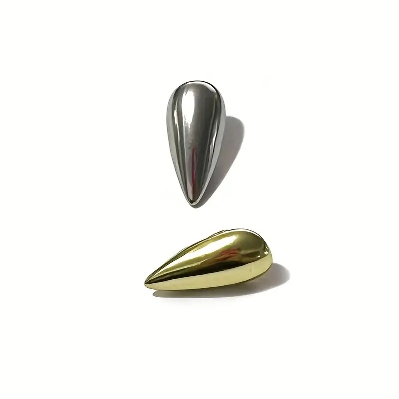 2 Adet 17MM Parlak Altın ve Gü - Body Jewelry Women incelemesi ve fiyatı