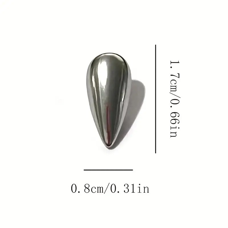 2 Adet 17MM Parlak Altın ve Gü - Body Jewelry Women incelemesi ve fiyatı