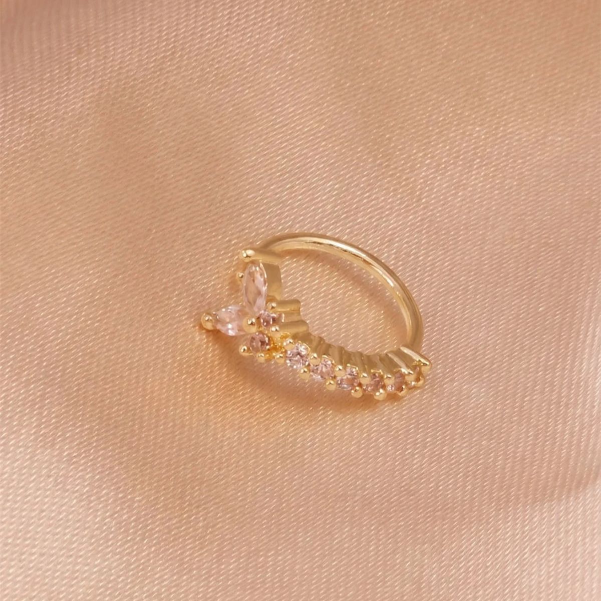 1 Adet Y Şekilli Tasarım Delik - Body Jewelry Hot incelemesi ve fiyatı