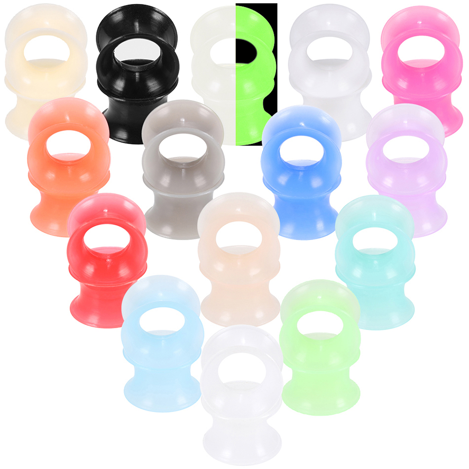 30 adet/grup Silikon Esnek Kul - Body Jewelry Ear Plugs incelemesi ve fiyatı
