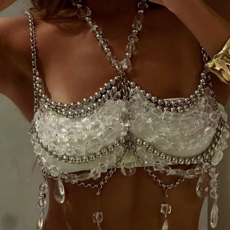 2025 El Yapımı Müzik Festivali - Body Jewelry Vest incelemesi ve fiyatı