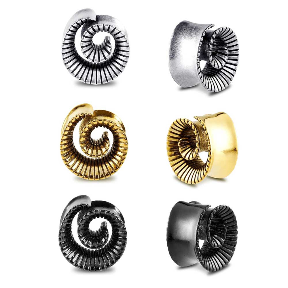 2 adet kulak tünelleri 316L pa - Body Jewelry Ear Plugs incelemesi ve fiyatı