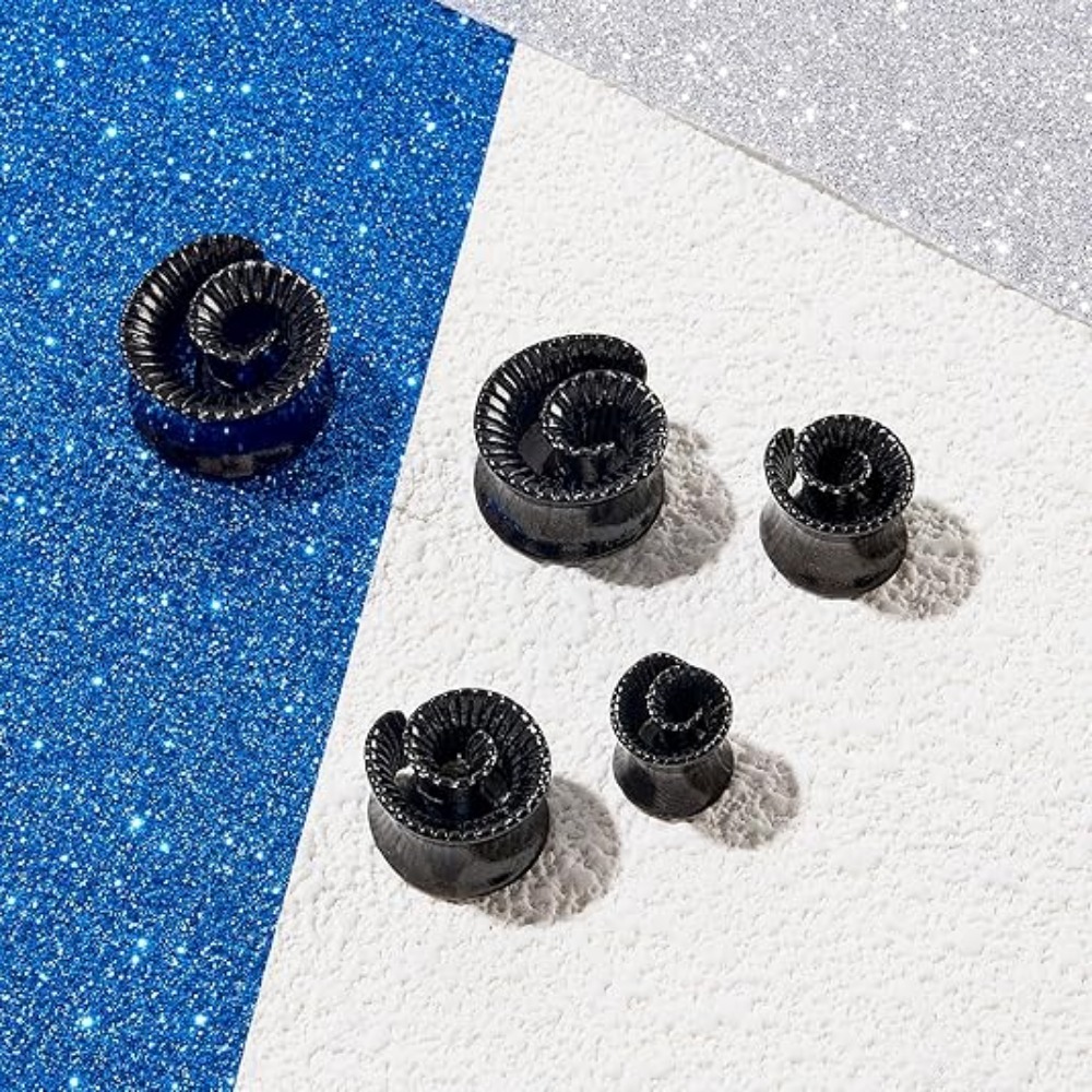 2 adet kulak tünelleri 316L pa - Body Jewelry Ear Plugs incelemesi ve fiyatı